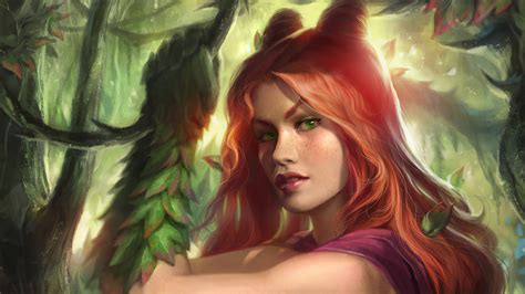 Aggregate Poison Ivy Wallpaper Best In Cdgdbentre