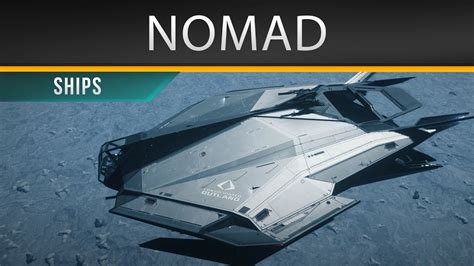 Star Citizen Consolidated Outland Nomad Youtube