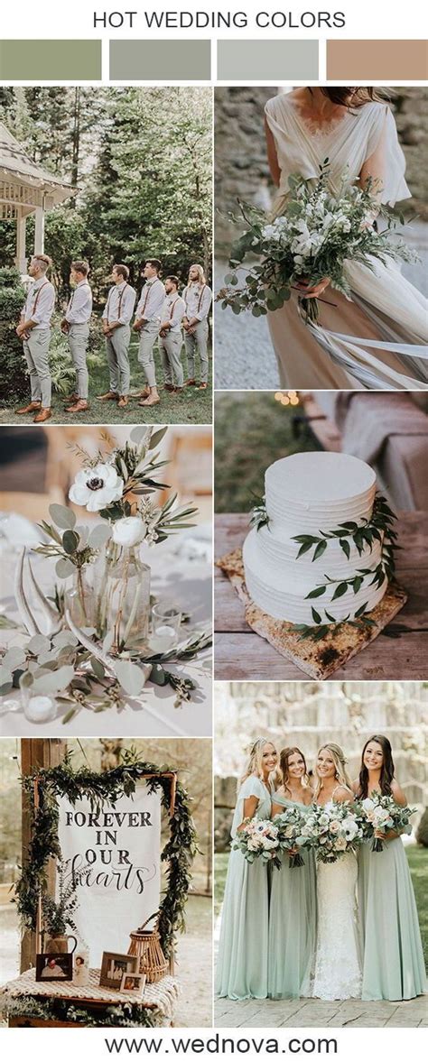 10 Beautiful Sage Green Wedding Ideas For 2019 Trends Sage Green