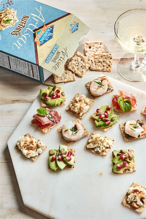 4 Delicious Ways Crackers Save The Day For Last Minute Entertaining