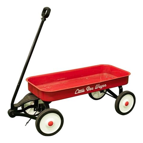 Childrens Classic Pull Along Steel Wagon Overstock 32534395