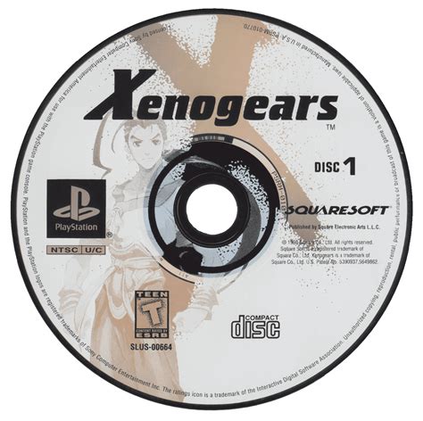 Xenogears Images Launchbox Games Database