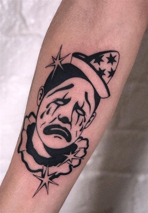Clown Tattoos Meanings Tattoo Ideas And More