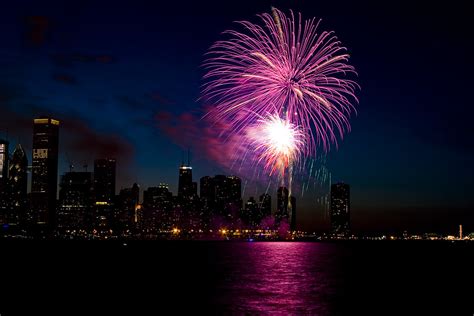 July 4th Fireworks Chicago Chicago Fireworks Chicago Nav Flickr