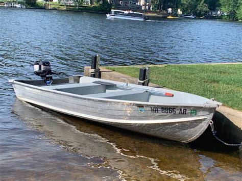 12 Ft Aluminum Boat 4 Hp Merc Motor And Trailer 1000 Salem Nh Patch