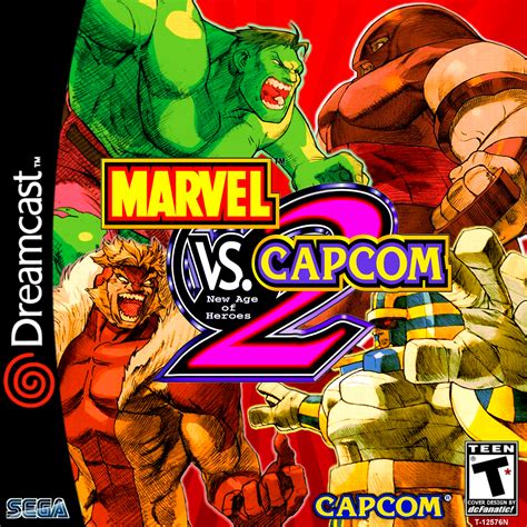 Marvel X Capcom 2 Marvel Vs Capcom 2 Dreamcast Mcascidos