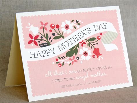 Use flower punches to create a bright bouquet of a card for mom, personalized with her favorite floral hues and a. Designing a Thoughtful and Unique Mother's Day Card