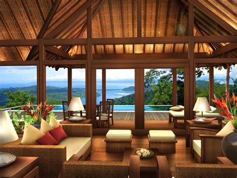 The second key factor in recreating balinese style is replicating the island's high regard for quality craftsmanship. Luxury Tropical House Design Ideas | Rumah tropis, Desain ...