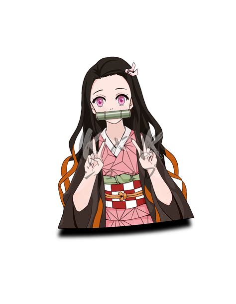 Nezuko Png Transparent Images Png All