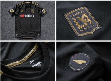 Lafc Unveils 2018 Inaugural Season Kits Football Fashionorg