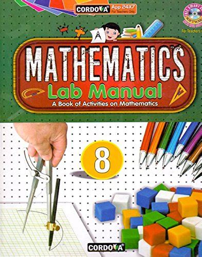 Mathematics Lab Manual Class 8 Books