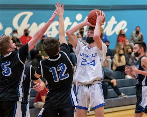 La Salle Boys Basketball Starts Fast And Finishes Strong To Beat