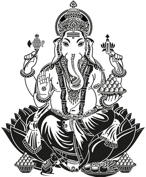 Symbolism Of Ganesha Meaning Of Lord Ganesha Symbolism