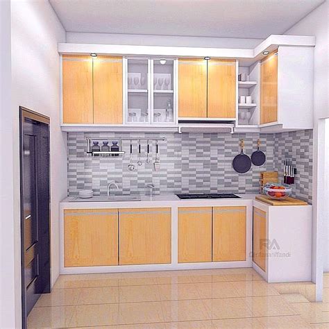 Ada beberapa pilihan black hpl. 95 Kitchen Set Minimalis Sederhana Modern Terbaru | Dekor ...