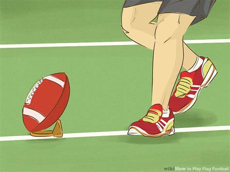 5 Ways To Play Flag Football Wikihow