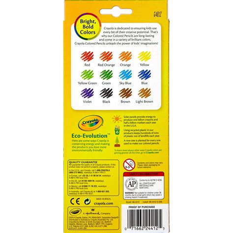 Crayola Erasable Colored Pencils Rapid Supply