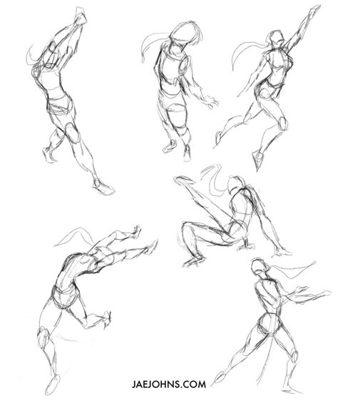 How To Draw Dynamic Poses Step By Step Guide And Tips Jae Johns