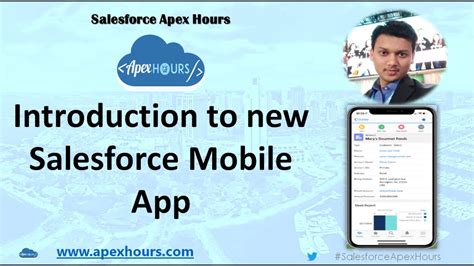 Introduction To New Salesforce Mobile App Youtube