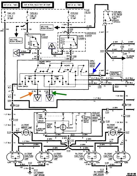 97 K1500 Wiring Diagram Wiring Diagram