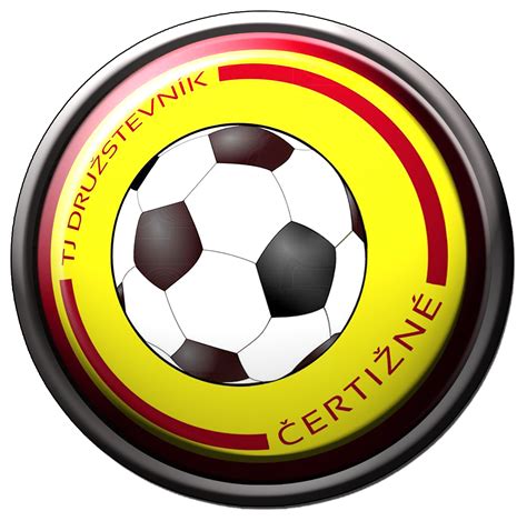 Asvs dukla banská bystrica old , football / soccer logo , slovakia. TJ Druzstevnik Certizne , Football logo , Slovakia