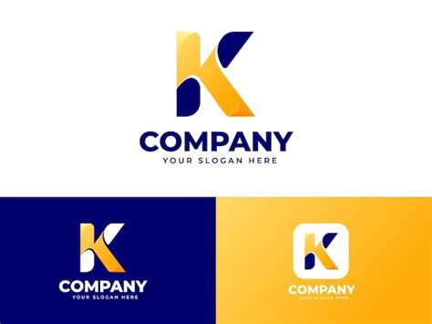 Premium Vector Letter K Logo Design With Modern Elegant Luxury Concept