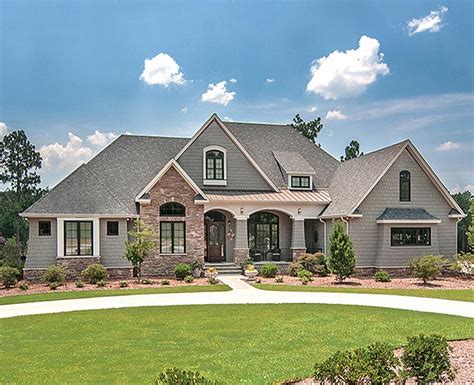 Beautiful French Country Estate Custom Home With 3881 Square Feet Of