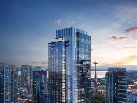 9 Skyscrapers Under Construction In And Around Downtown Seattle