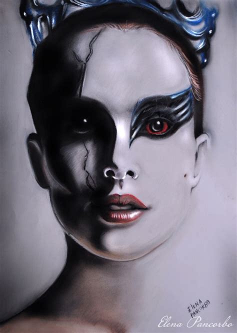 Return Black Swan By Blondedoll On Deviantart Swan Painting Black