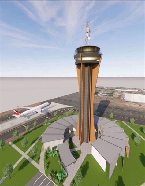 Detailed Design Of P375m Clark Airport Control Tower Done This Month
