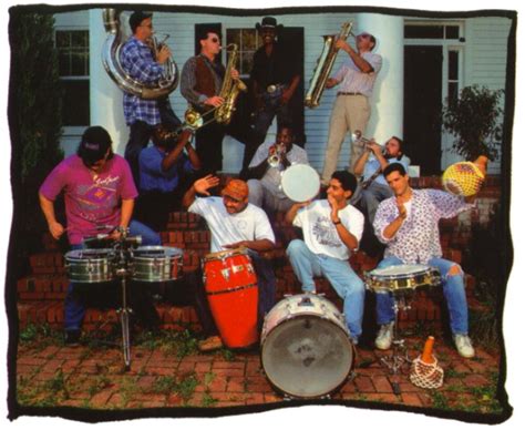 A La Carte Brass And Percussion Band Photo In Living Color