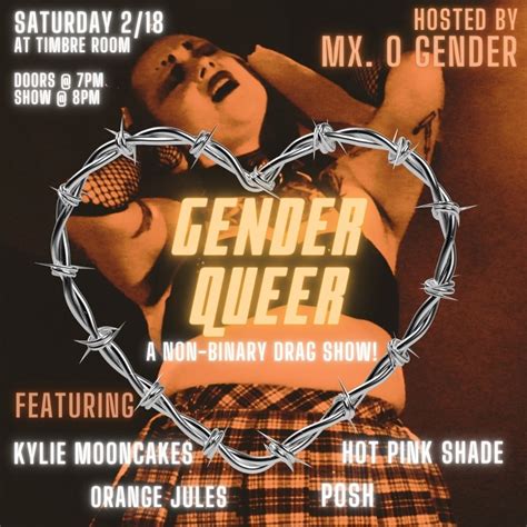 Genderqueer Love Thyself — 218 — Kremwerk Timbre Room Cherry Complex