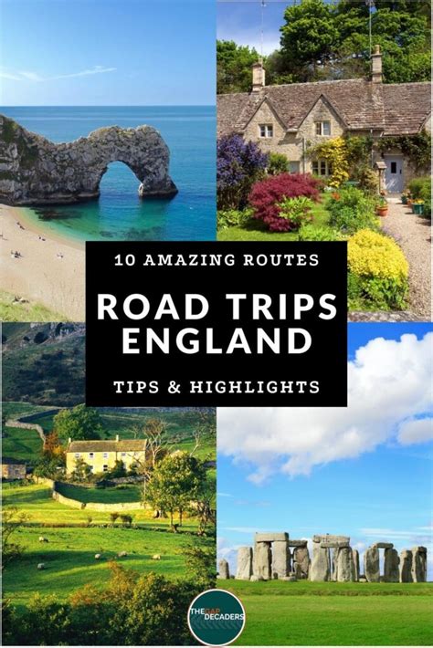 Road Trip England 10 Of The Best Routes The Gap Decaders