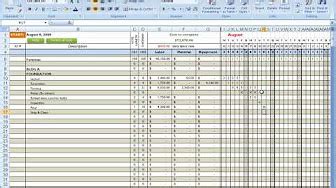 Excel bill templates are extremely easy to use. 16 BILL OF QUANTITIES TEMPLATE FOR BUILDING A HOUSE EXCEL - YouTube