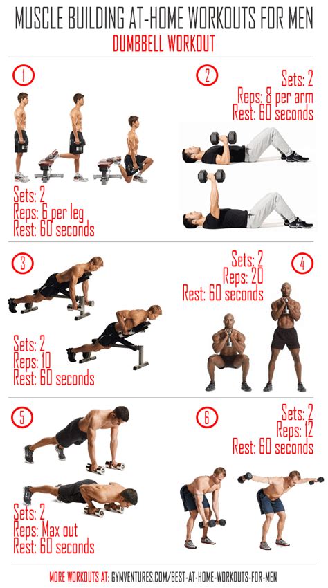 Weight Loss Exercise With Dumbbell