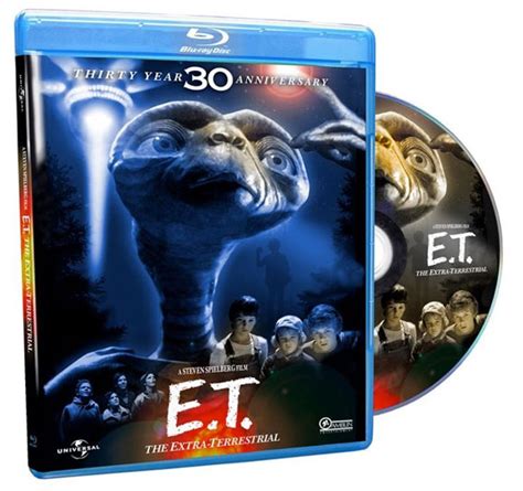 30th Anniversary Poster For Et The Extra Terrestrials Blu Ray Release