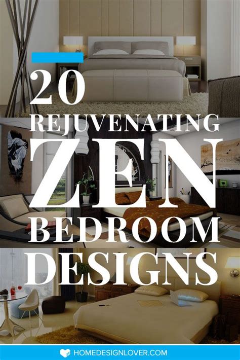20 Rejuvenating Zen Bedrooms For A Stress Free Ambience Home Design