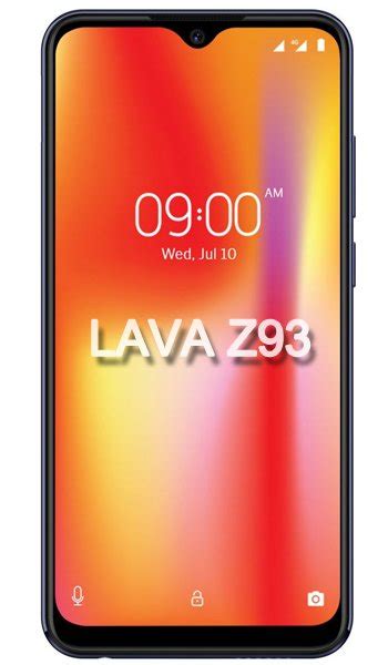 Lava Z93 Specs And Features
