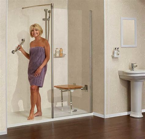 Walk In Showers Sit Down Shower Bathing Solutions