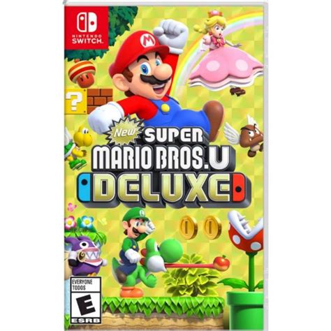 Jual Super Mario Bros Ultimate Deluxe Nintendo Switch Digital