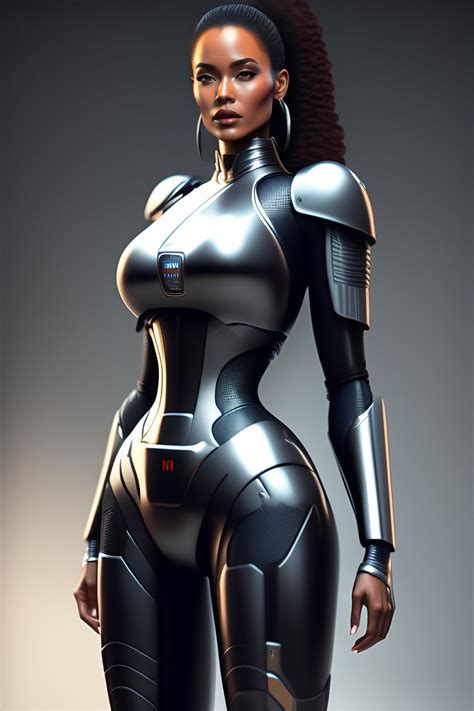 Lexica Robocop Woman Full Body Photorealistic Highly Detailed