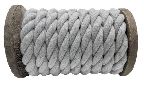 Cotton 3 Strand Solid Colors Ropes Lowest Prices Free Shipping
