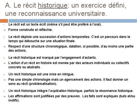 Le Rcit Dans Les Programmes Dhistoire Du Collge