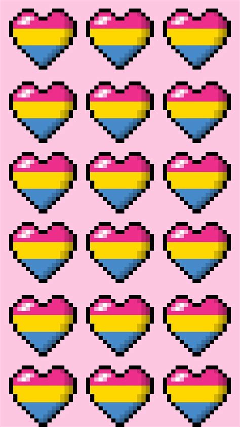 Aesthetic Pansexual Flag Wallpapers Wallpaper Cave