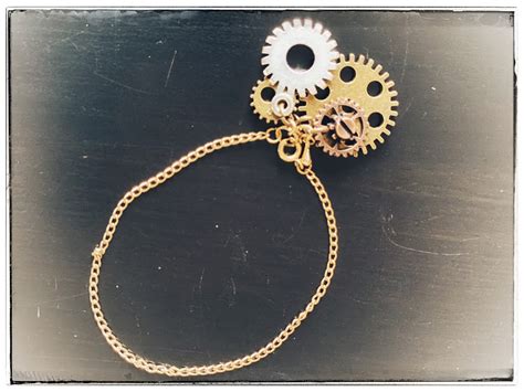 Diy Steampunk Bracelet The Random Renaissance Gal