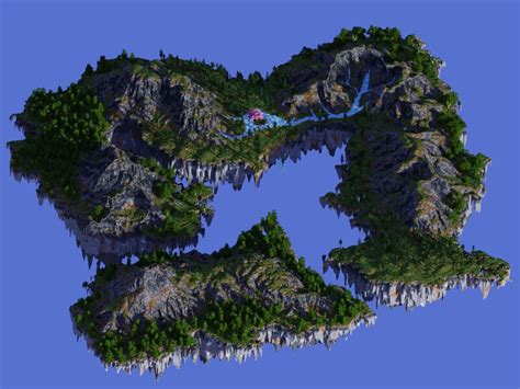 Floating Islands Custom Worldpainter Minecraft Map 1 20 1 19 2 1 19 1