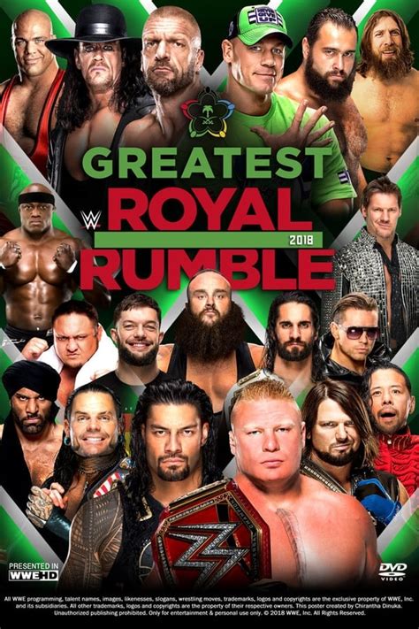 WWE Greatest Royal Rumble 2018 2018 The Movie Database TMDB