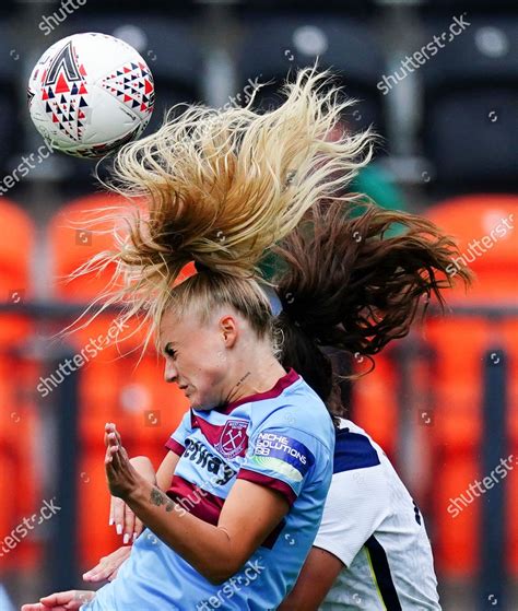 Alisha Lehmann West Ham United Women Editorial Stock Photo Stock