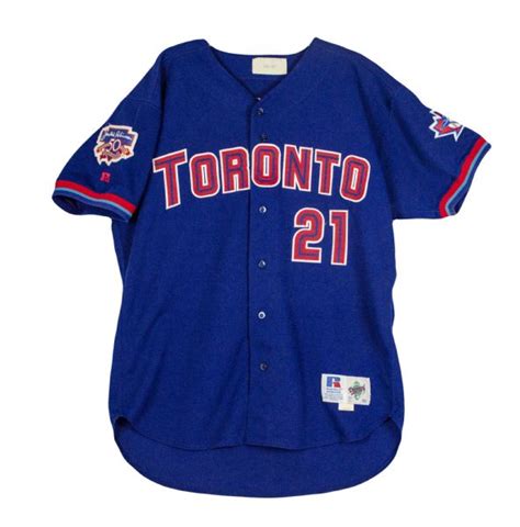 Sale Blue Jays Game Worn Jersey In Stock
