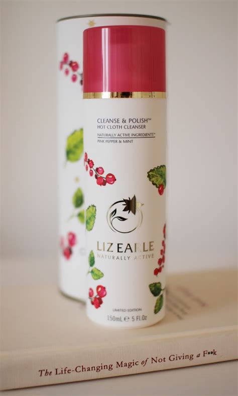 Liz Earle Cleanse And Polish Hot Cloth Cleanser Pink Pepper And Mint Limited Edition Review Zoey