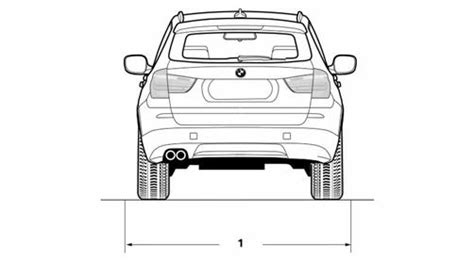 Maße Technische Daten Nachschlagen Bmw X3 Betriebsanleitung Bmw